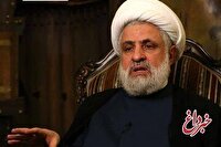 شیخ نعیم قاسم: با دشمن به عنوان یک تهدید استراتژیک برای منطقه مقابله می‌کنیم