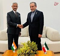 دیدار عراقچی با وزیرخارجه هند