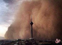 علت اصلی گرد و غبار در تهران چیست؟