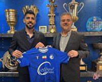 عکس| از خرید جدید استقلال رونمایی شد