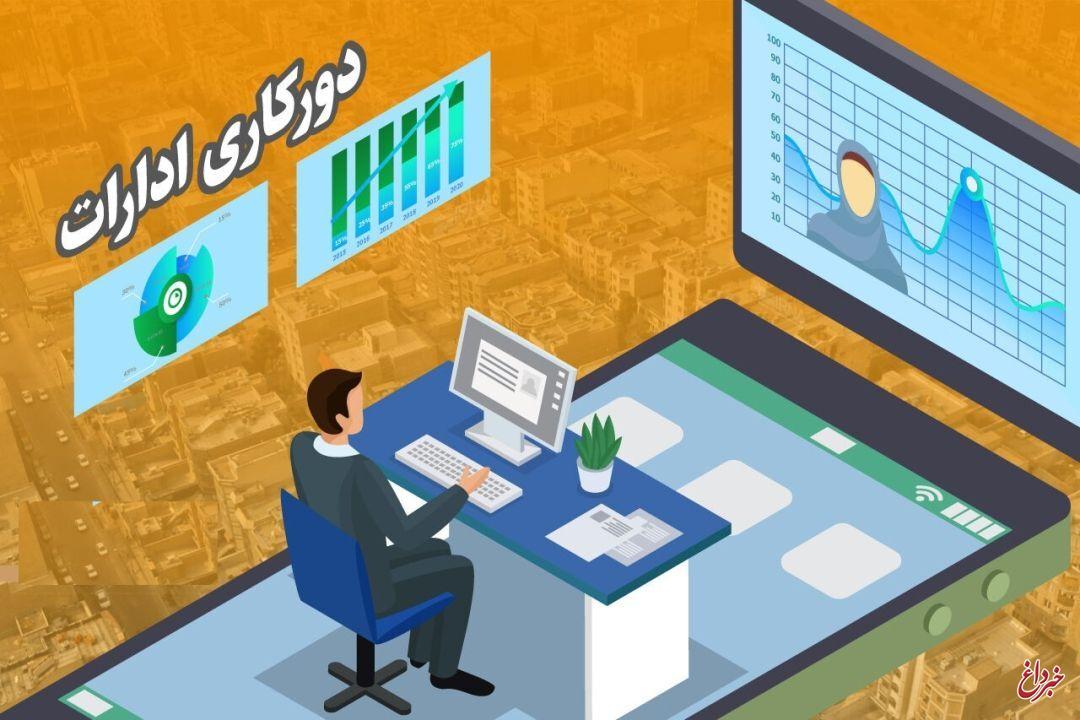 تمدید دور کاری کارکنان استان تهران تا ۴ تیر ماه
