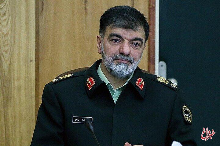 سردار رادان: دشمن در صورت ارتکاب مجدد اشتباهش جواب قاطع‌تری دریافت خواهد کرد