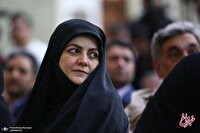 دختر پزشکیان در خانه سردار شهید حاجی‌زاده + تصاویر