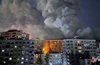 اسرائیل سوریه را بمباران کرد