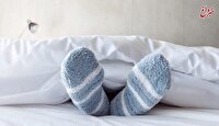 خوابیدن با جوراب؛ خطرناک است؟