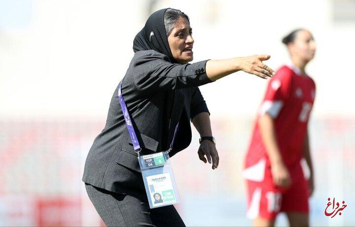 صحبت‌های مرضیه جعفری پس از صعود معجزه‌آسا؛ بازیکنانم با تمام وجود جنگیدند