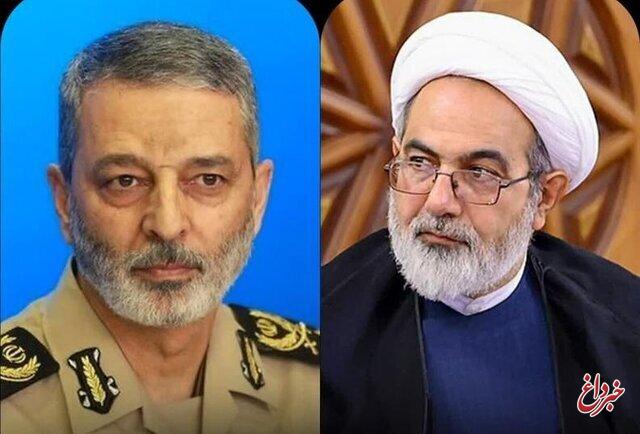 خبر جدید رئیس ستاد کل نیروهای مسلح از آمادگی نیروها / پاسخی محکم‌تر از قبل به دشمن می دهیم