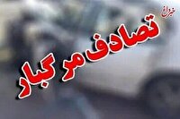 تصادف مرگبار پژو در این بزرگراه تهران/ جزئیات