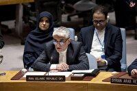 ایران: شورای امنیت با ادعای «دفاع مشروع پیش دستانه» آمریکا و اسرائیل مقابله کند