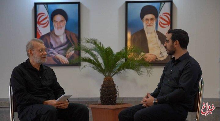 لاریجانی: به من زنگ زدند و گفتند ۱۲ ساعت فرصت داری از کشور خارج شوی