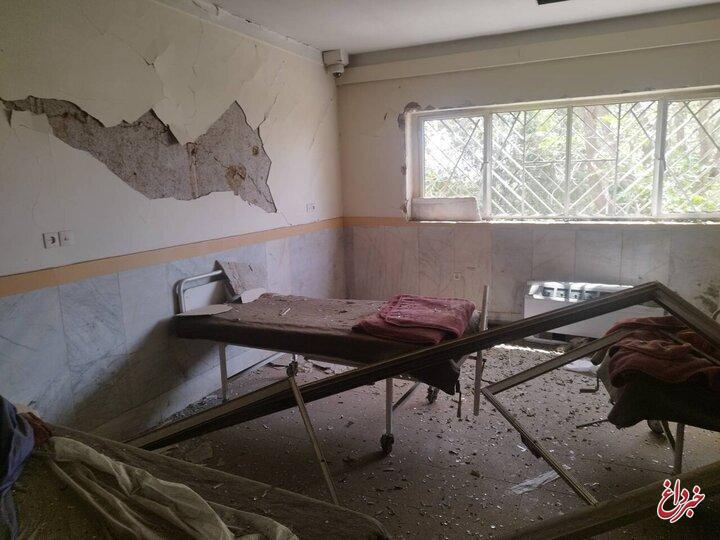 بازدید تعدادی از نمایندگان از محل حمله در زندان اوین
