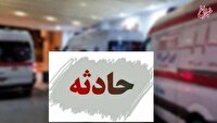 واژگونی مینی‌بوس حامل اعضای تیم کشتی/ جزئیات
