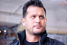 عکس | تصویری از سیاوش خیرابی در پشت صحنه فیلم جدیدش