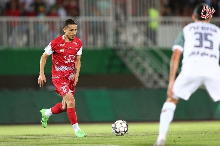 شماره ۱۱ پرسپولیس ماندنی شد