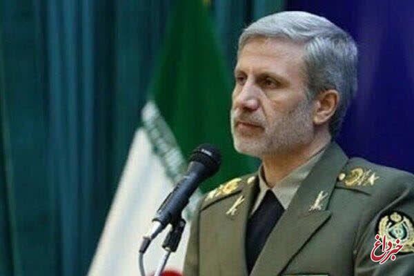فرمانده کل ارتش: نباید دشمن را دست‌کم گرفت و تهدید آن را تمام‌شده تلقی کرد / قدرت موشکی و پهپادی ایران، پابرجا و آماده عملیات است