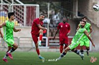 برتری پرسپولیس مقابل تیم لیگ برتری در یک بازی تدارکاتی