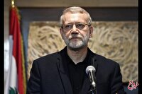 لاریجانی: توافقنامه امنیتی با عراق نقطه خیلی مهمی است/ حامل پیام برای لبنان هستم