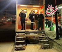 استقرار خودپردازهای سیار بانك ملت در مناطق مرزی با كشور عراق