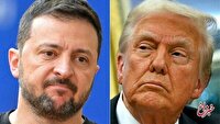 جلسه آنلاین ترامپ، زلنسکی و سران اروپایی