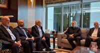لاریجانی پس از ورود به بیروت: همواره به دنبال تحقق منافع ملی لبنان خواهیم بود/ رنج ملت لبنان را ما هم در ایران حس می‌کنیم