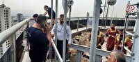 سقوط مرگبار بالابر در خیابان ولیعصر/ جزئیات
