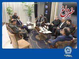 دکتر اخلاقی میزبان استاندار همدان و نماینده تویسرکان