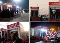 خودپردازهای سیار بانک شهر رکورد 50 هزار تراکنش در مرز مهران را ثبت کردند