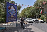 روند آماده‌سازی آرامگاه محمود فرشچیان/ عکس