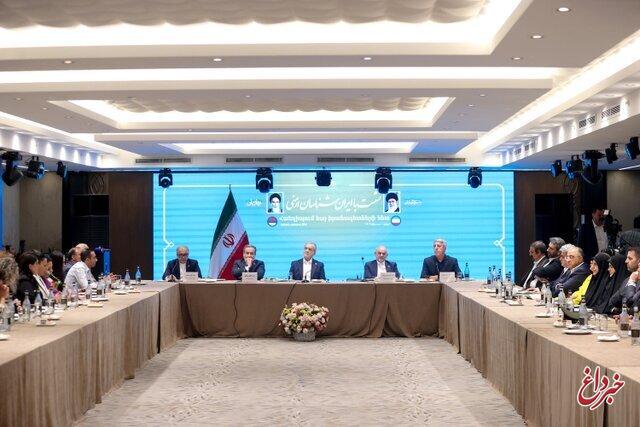 پزشکیان در نشست با ایران‌شناسان ارمنی: ارامنه در جامعه ایران بسیار خوشنام، محبوب و عزیز هستند/ رییس جمهور کدام شعر سعدی را در جلسه قرائت کرد؟