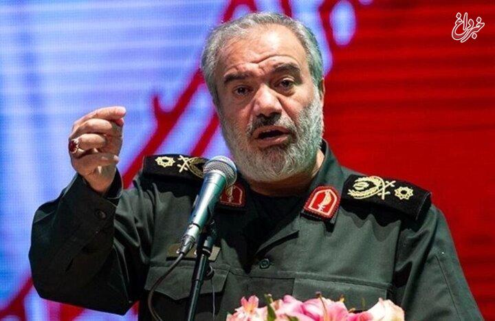 خبر مهم فرمانده ارشد سپاه: آمادگی سپاه نسبت به ۲ ماه پیش بیشتر شده است/ در جنگ ۱۲ روزه، جنگ ۸ ساله یا جنگ سوریه بالا رفتن قوه سپاه بروز داشت