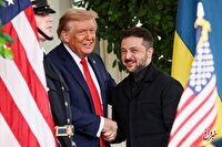تضمین امنیتی از سوی ترامپ برای زلنسکی،چقدر آب خورد؟ فاینشنال تایمز افشا کرد