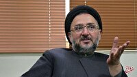 ابطحی و موسوی خوئینی در آینه در پاریس/موسوی خوئینی: آقای ابطحی عکس مرا از توی آینه می‌گیرید؟ + تصویر