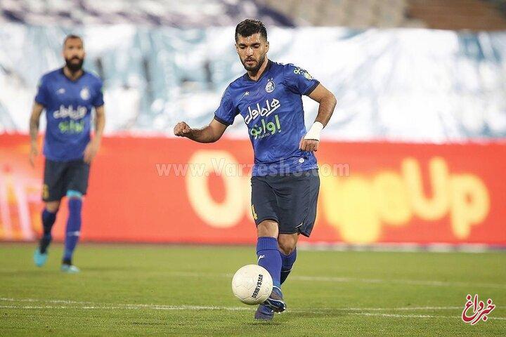 هافبک بلاتکلیف وارد باشگاه استقلال شد