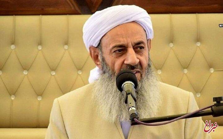 واکنش عبدالحمید مولوی به حمله تروریستی در زاهدان + متن بیانیه
