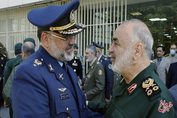 فرمانده نیروی هوایی ارتش: فقدان سردار سلامی ضربه سختی به نیروهای مسلح وارد کرد/ شهید سلامی نوری خاص در چهره اش جلوه گر بود
