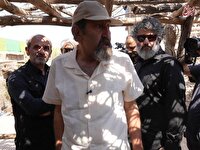 بازدید پیمان جبلی از پشت‌ صحنه «سلمان فارسی»/سریال سال آینده به تلویزیون می‌آید