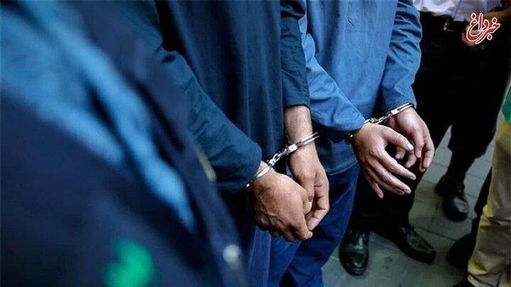 ۴ زورگیر این محله بازداشت شدند؛ این افراد را شناسایی کنید/ عکس