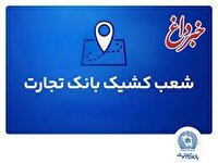 شعب کشیک بانک تجارت در استان تهران برای روز ‌شنبه اول شهریور
