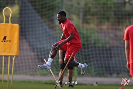دردسر جدید برای پرسپولیس؛ اوریه مصدوم شد!