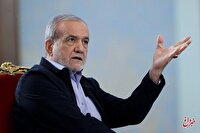 پزشکیان با قطار وارد پکن شد