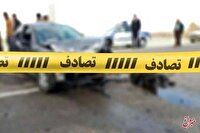 مرگ تلخ عابر پیاده در بزرگراه شهید همت