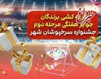 اسامی برندگان مرحله دوم قرعه کشی جشنواره «سرخپوشان شهر» بانک شهر اعلام شد