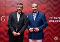 حضور معاون اجرایی پزشکیان در کنسرت علیرضا قربانی: باید زمینه اجرا برای همه هنرمندان فراهم شود