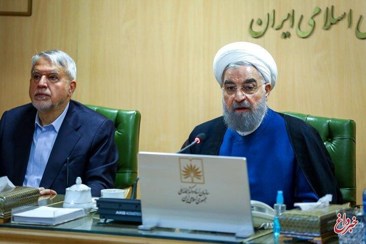 حسن روحانی: جنگ ۱۲ روزه تقابل بین دانش شرق و غرب بود/ تجهیزاتمان در بخش نظامی عمدتا شرقی‌اند اما دشمن در بالاترین سطح از تکنولوژی غربی است