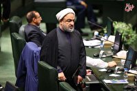 خوشحالی یک نماینده از برداشته شدن عمامه رسایی + عکس