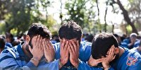سارقان عجیب در جاده قم دستگیر شدند