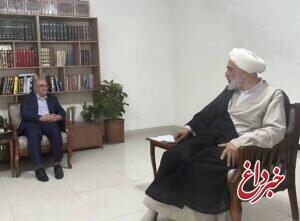 مدیرعامل هلدینگ سرمایه‌گذاری گروه توسعه ملی با آیت‌الله قمی دیدار کرد