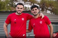 عکس| پرسپولیس بالاخره تکمیل شد