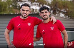 عکس| پرسپولیس بالاخره تکمیل شد