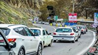 آخرین وضعیت ترافیکی محورهای شمالی اعلام شد/ چالوس دو طرفه شد